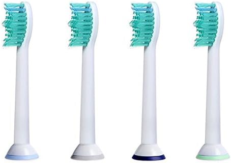 VINFANY Replacement Toothbrush Heads for Philips Sonicare Essence+ DiamondClean, Plaque Control, Gum Health, FlexCare Series, HealthyWhite,EasyClean,HydroClean,PowerUp,(4 Pack)