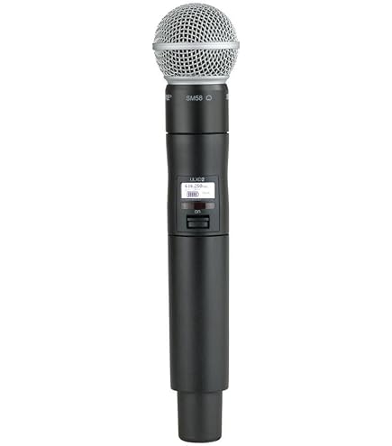 Amazon.com: Shure ULXD2/B58 Handheld Transmitter with BETA