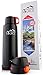 Mountain Source 27oz Thermos Stainless Steel BPA-free Insulated Water Bottle (Black)