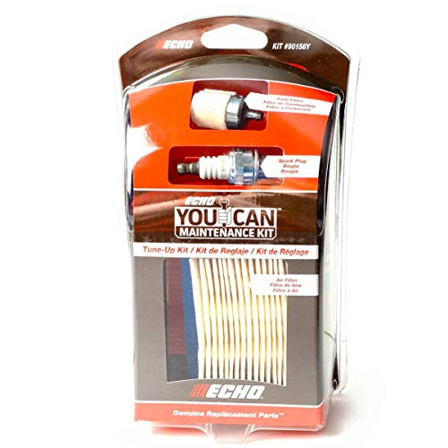 Genuine OEM Echo Air Filter Spark Plug Fuel Repower Tune Up Kit Echo 90156 90070
