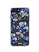 iPhone 8 Plus / 7 Plus / 6 Plus, Sonix Indigo Clear Coat Cell Phone Case (Flower, Blue) [Drop Test Certified] Sonix Women's Clear Case Series for Apple (5.5