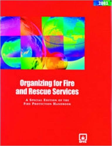 Organizing for Fire and Rescue Services