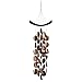 Woodstock Chimes Signature Collection, Moonlight Waves, 34'' Copper Decor Designs - Coastal Gifts Wind Chimes for Outdoor, Patio, Home or Garden Décor (MW)