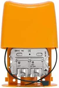 Televes Qboss - Amplificador de mástil, Color Naranja: Amazon.es
