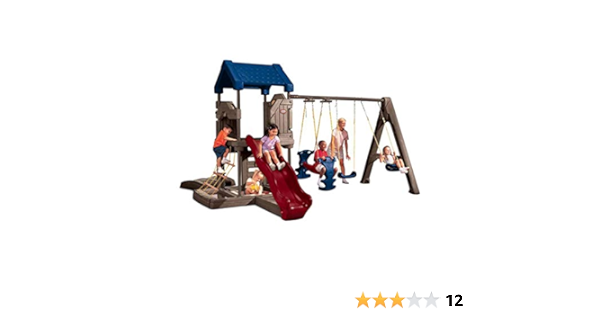 little tikes endless adventures lookout swing set