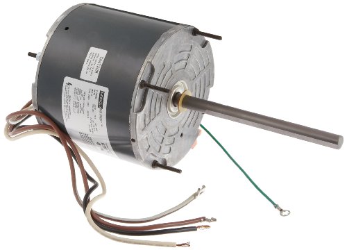 Fasco D907 5.6" Frame Totally Enclosed Permanent Split Capacitor Condenser Fan Motor with Sleeve Bearing, 1/2HP, 1075rpm, 208-230V, 60Hz, 3.7 amps: Electronic Component Motors: Industrial & Scientific