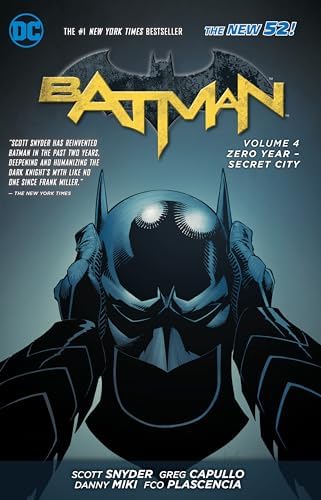 Amazon.com: Batman Vol. 4: Zero Year- Secret City (The New 52