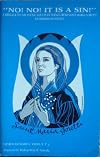 "No! No! It Is A Sin!": A Message to the Young Adults of Today from Saint Maria Goretti Patroness of Youth