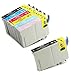 7 Pack Remanufactured Inkjet Cartridge Replacement for Artisan 50, Stylus Photo R260, Stylus Photo R280, Stylus Photo R380, Stylus Photo RX580, Stylus Photo RX595, Stylus Photo RX680