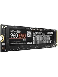 Samsung 960 EVO Series - 250GB PCIe NVMe - M.2 Internal SSD (MZ-V6E250BW)