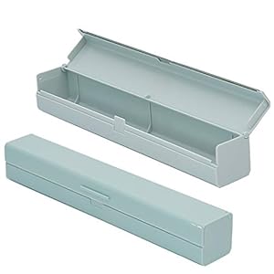 Keukenrolhouder voedselfolie papierfoliesnijder, geschikt voor het snijden van plastic folie, voedseltransparante film…