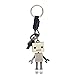 Brass Retro Robot Leather Moven Fabric Keychain Rings Perfect Gifts Souvenirs