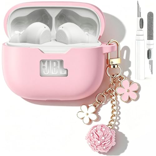 JBL Vibe Beam 2 Case with Pom Pom Charm