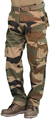 Outback Rider Men's Camouflage Twill Cargo Pant, Camouflage, Size 38x32