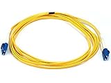 Monoprice Fiber Optic Cable - 3 Meter - Yellow | LC