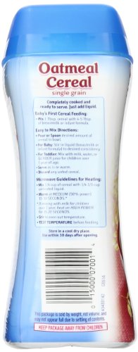 Gerber Baby Oatmeal Cereal - Image 6