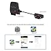 Onlydroid Bike Speed Cadence Sensor, Wireless Bluetooth ANT+ Fitness Tracker Speedmeter for iPhone iPad Wahoo Fitness Strava MapMyRide