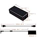 Adventurers Gateway Laptop Charger Adapter 19V3.42A Power supply for GATEWAY Laptop SA1 SA6 PA-1650 ADP-65DB 65W AC Adapter Charger Replacement 5.5 X 2.5mm