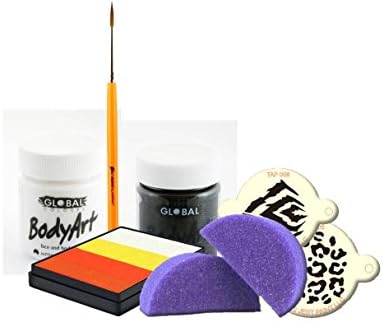 Face Painting Character Kit - Wild Animals - Bundle (7 items)