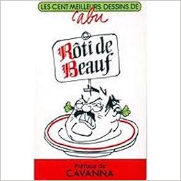 Amazon Com Roti De Beauf Cabu Books