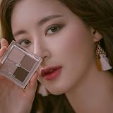 rom&nd Better Than Eyes 4 Colors Eyeshadow Palette M02 DRY BUCKWHEAT FLOWER view 4
