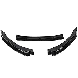 ECCPP Front Bumper Lip PP fit for 2017-2018 for