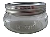 Mason Ball Jar-8 oz. Wide Mouth 