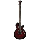 Jackson Pro Series Signature Diamond Rowe Electric Guitar - Dark Rose | Dark Rose