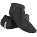 Seavenger SeaSnugs | Low Beach Socks for Sand Volleyball, Soccer, Snorkeling & Watersports (Black, Large)