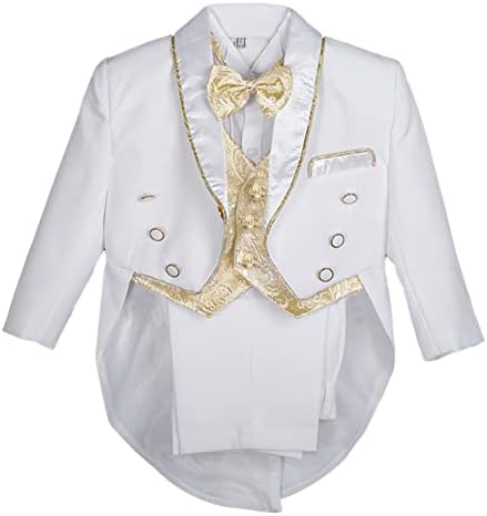 Lito Angels Baby Boys Tuxedo Wedding Suits Blazers, Christening