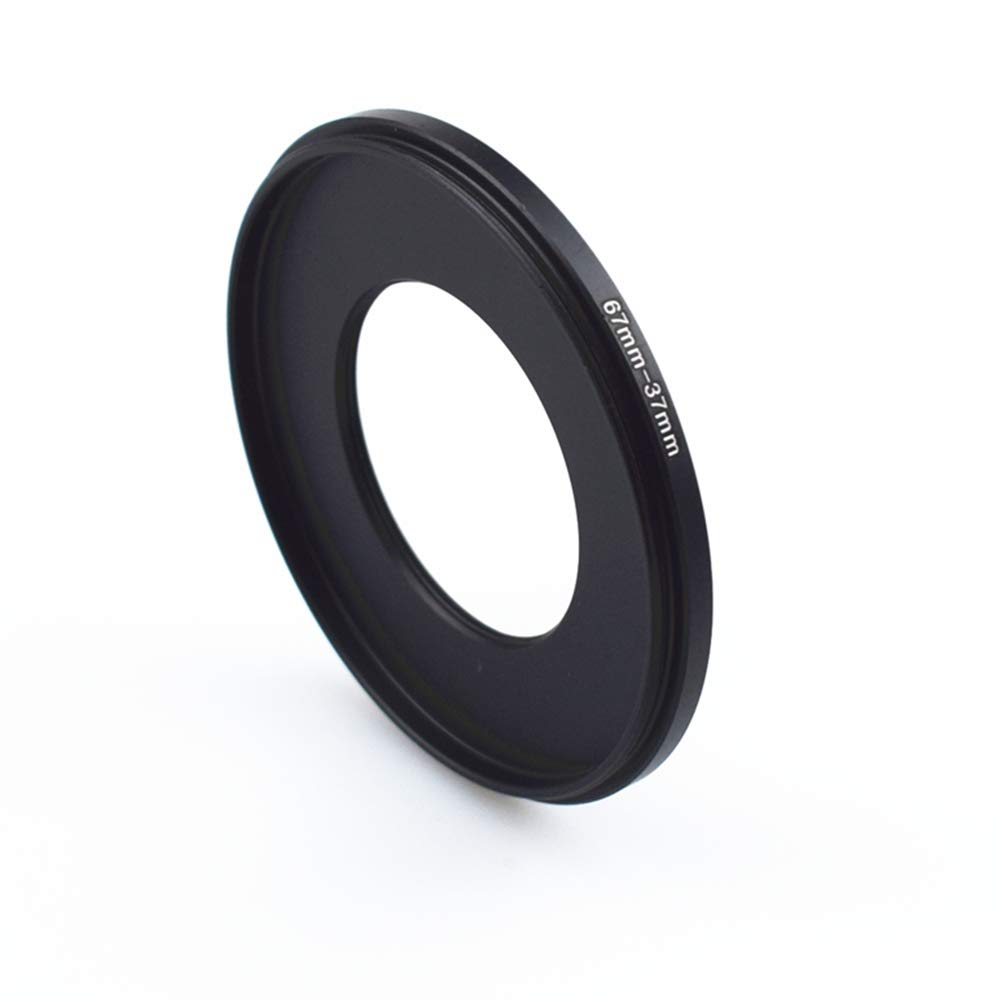 67mm to 37mm Step-Down Ring Filter adapter/67mm to 37mm Camera Filter Ring for 37mm UV, ND, CPL Filter,Metal Step-Down Ring(67mm-37mm) — image 1