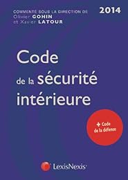 Code de la sécurité intérieure, 2014