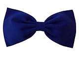 Solid Blue Jewel Tone Essentials Hair Bow