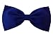 Solid Blue Jewel Tone Essentials Hair Bow