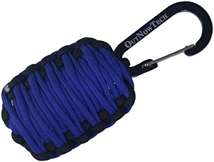 OutNowTech Paracord Survival Kit - A Dozen Ways To Help You Survive In The Wild