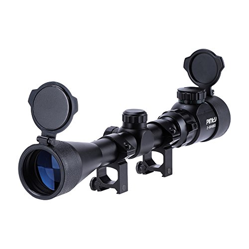 2 Pinty+3+9X40+Rangefinder+Illuminated+Optical