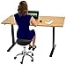 Wobble Stool Standing Desk Chair, Flexible Seating Adjustable Office Ergonomic Desk Wobble Stool for Alternative Classroom Seating, Active ADHD Wiggle Chair