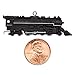 Hallmark Keepsake Mini Christmas Ornament 2018 Year Dated, Lionel The Polar Express Miniature, Set of 3, Train