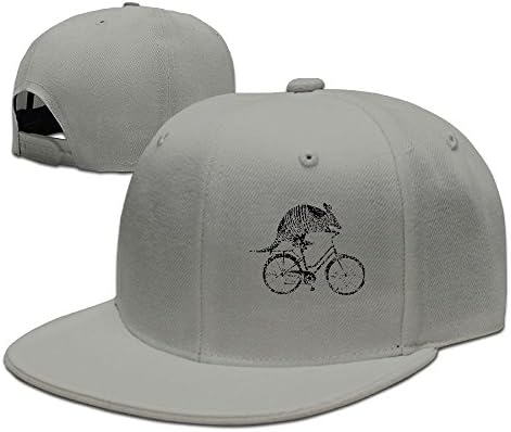 Armadillo On A Bicycle Washed Cotton Adjustable Dad Hat Baseball Cap Activities Hat Adjustable Ash