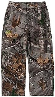 Boy's Scent Control Pant, Camoflauge, Size: Xl (14-16) Reatree