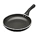Ecolution Artistry Nonstick Frying Pan, Easy To Clean, Comfortable Handle, Even Heating, Dishwasher Safe Pots and Pans, 8-Inch, Black
