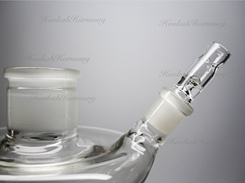Art Hookah Air Flow Blow Off Purge Valve Plug 18 Mm the Heavy Hitter Glass 18mm Fumo Lavoo Roi Fumo Evolution - Thumbnail 2