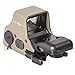 Sightmark Ultra Shot Plus QD Reflex Sight, Red and Green Sight, Flat Dark Earth Bundle with 2 Extra CR123 Batteries and a Lightjunction Battery Box