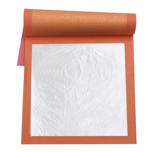 Pure Silver Leaf Sheets,3.7