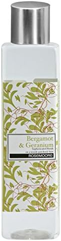 ROSEMOORE Bergamot & Geranium Reed Diffuser Refill Oil 7.0 Ounce