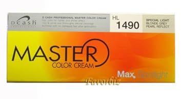 Amazon Com Dcash Master Permanent Color Cream Light Blonde Grey