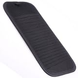 Zeltauto Auto Car Sun Visor Organizer Case Holder CD DVD Storage Pocket (Black, 18 Slots)