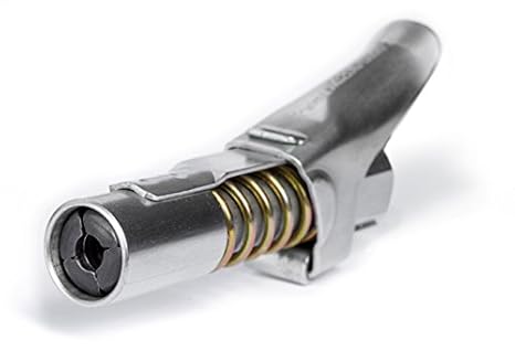 G.COUPLER [M10x1] - G Kupplung G Coupler für Fettpresse | Mundstück Kupplung für Kegel-Schmiernippel | Leichtes An-und Auszie