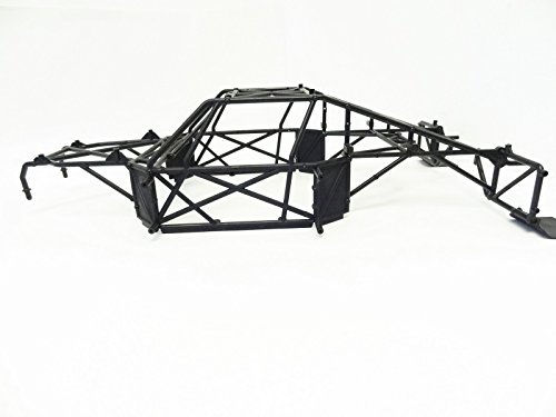 King Motor X2 Roll Cage Kit Fits 1/5 LOSI 5IVE T and Rovan LT SC 4WD Trucks - Thumbnail 4