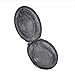 Hermitshell Hard EVA Travel Case Fits AILIHEN C8 / Elecder i39 Lightweight Foldable Headphones Microphone Volume Control